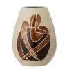 Bloomingville Vase Jonas aus Steingut