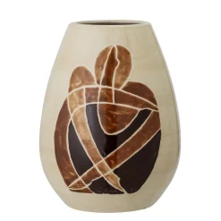 Bloomingville Vase Jonas aus Steingut