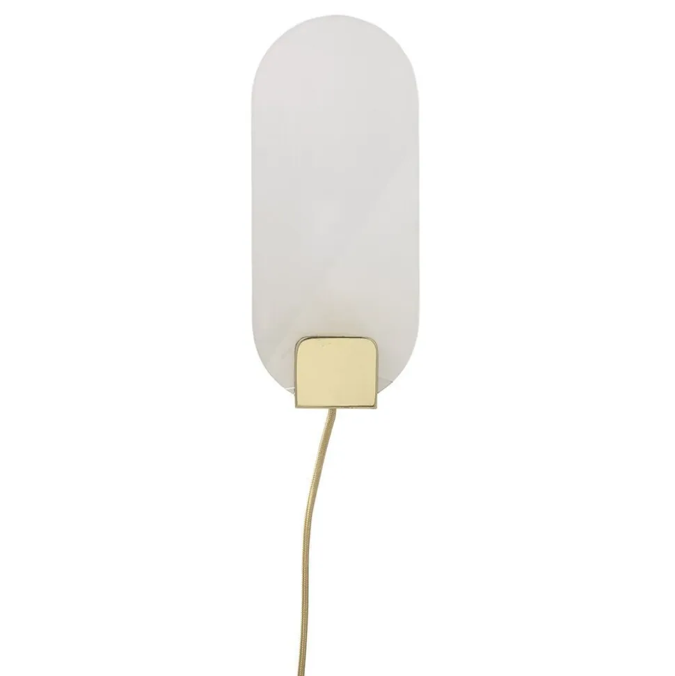 Bloomingville Wandlampe mit Kabel