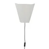 Bloomingville Wandleuchte Janese, Papier