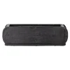 Bloomingville Ziegelform Black Box recyceltes Holz