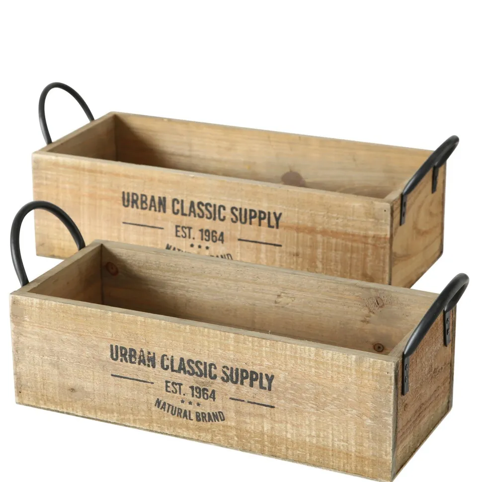 Boltze Aufbewahrungsbox Supply 2er-Set