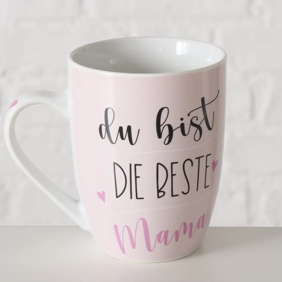 Boltze Becher beste Mama, 2er Set