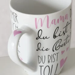 Boltze Becher beste Mama, 2er Set