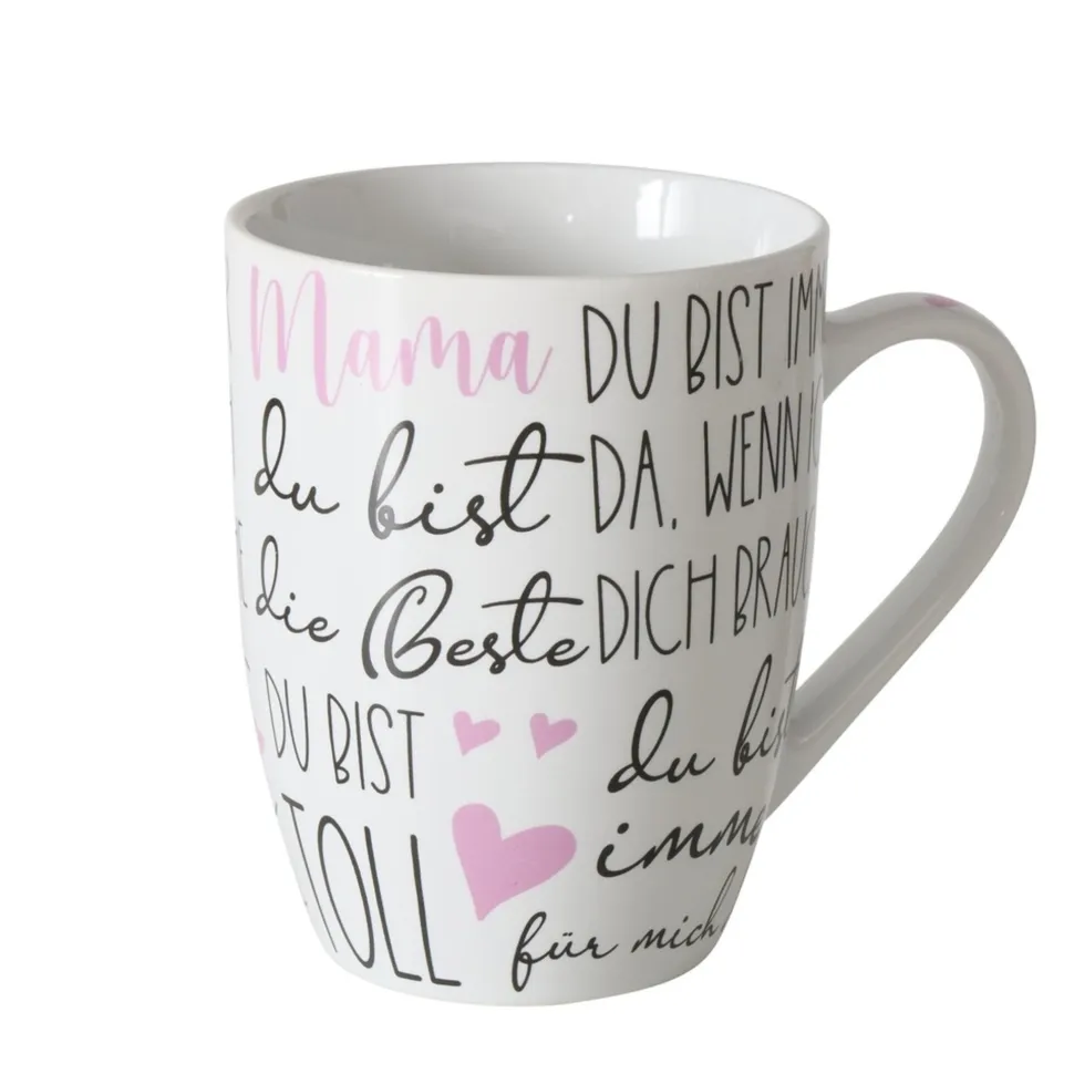 Boltze Becher beste Mama, 2er Set