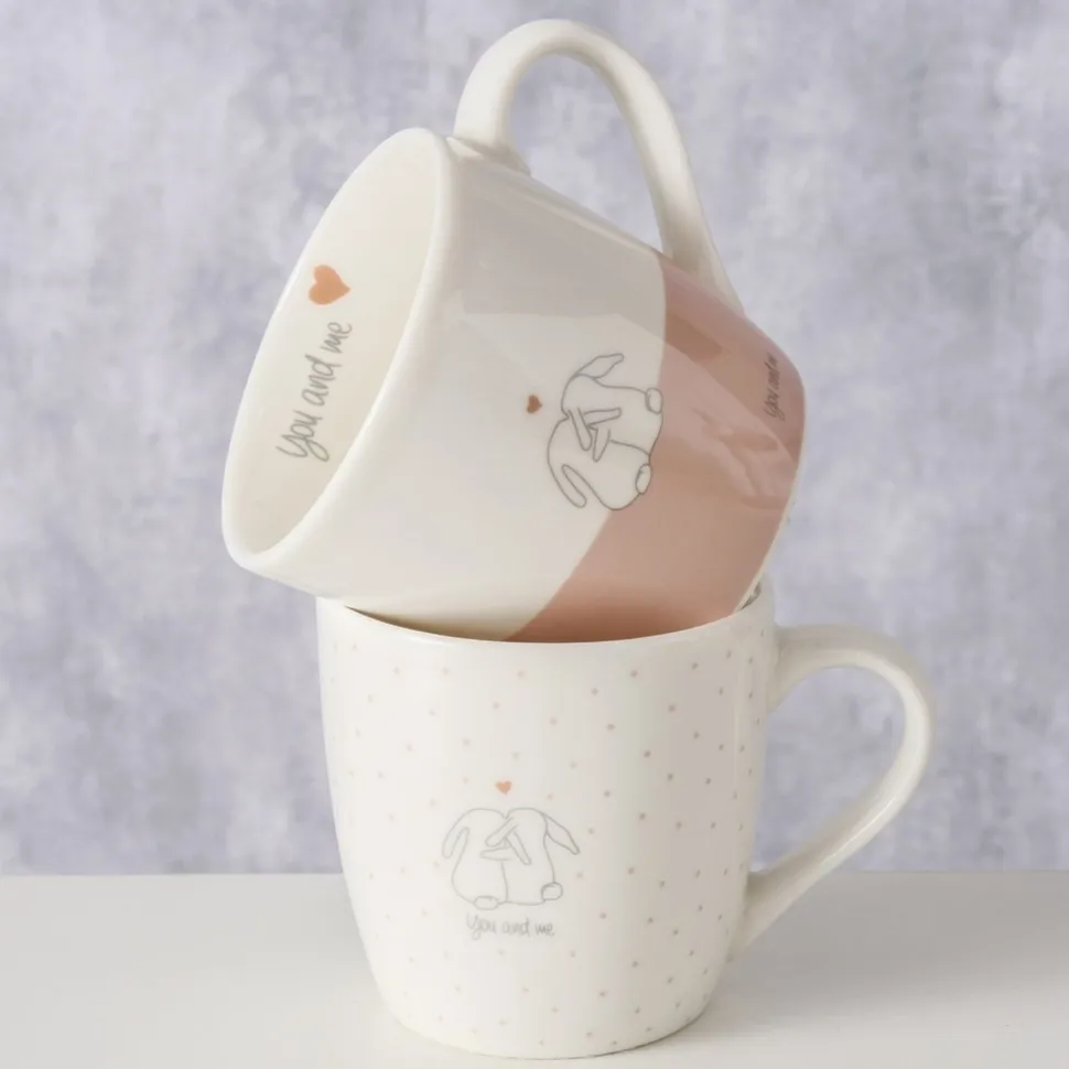 Boltze Becher You&Me, 2er Set