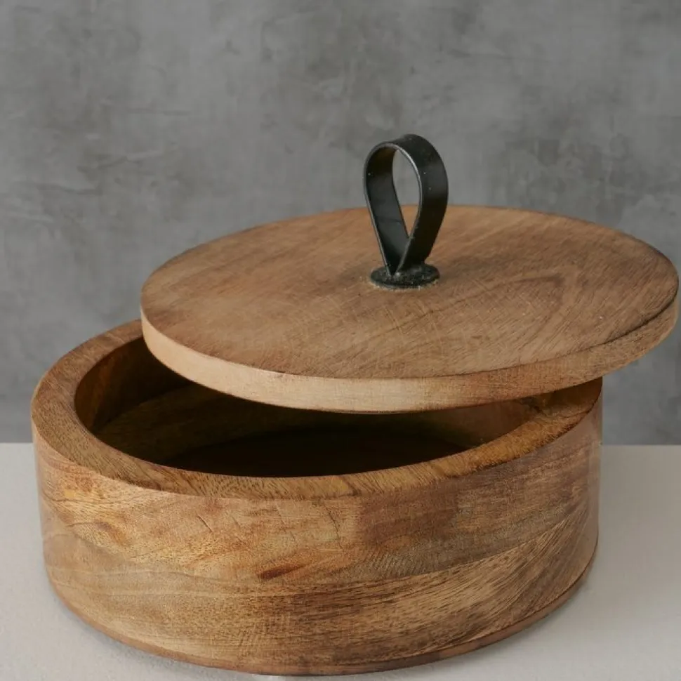 Boltze Box Kabir aus Mangoholz