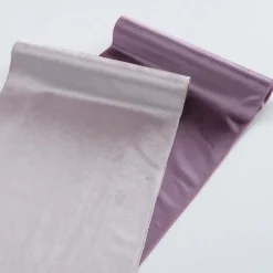 Boltze Dekostoff Velvet 2er Set violett