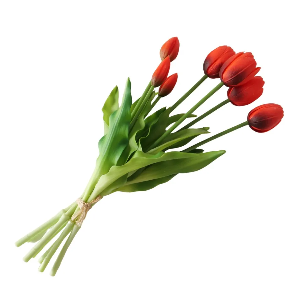 Boltze Dekostrauß Tulpen künstlich