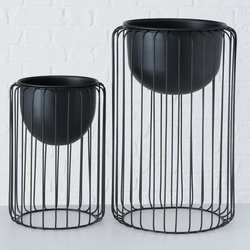Boltze 2er Set Blumentopf Vaso