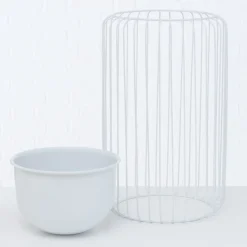 Boltze 2er Set Blumentopf Vaso