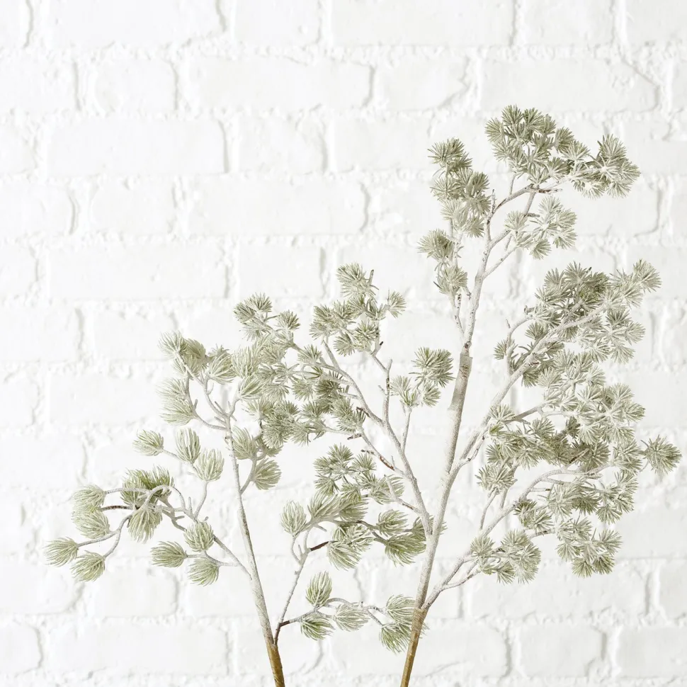 Boltze 2er Set Dekozweig Kiefer