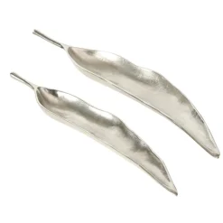 Boltze 2er Set Schale Blatt Tyne