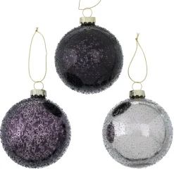 Boltze 3er Set Weihnachtskugel Cervise