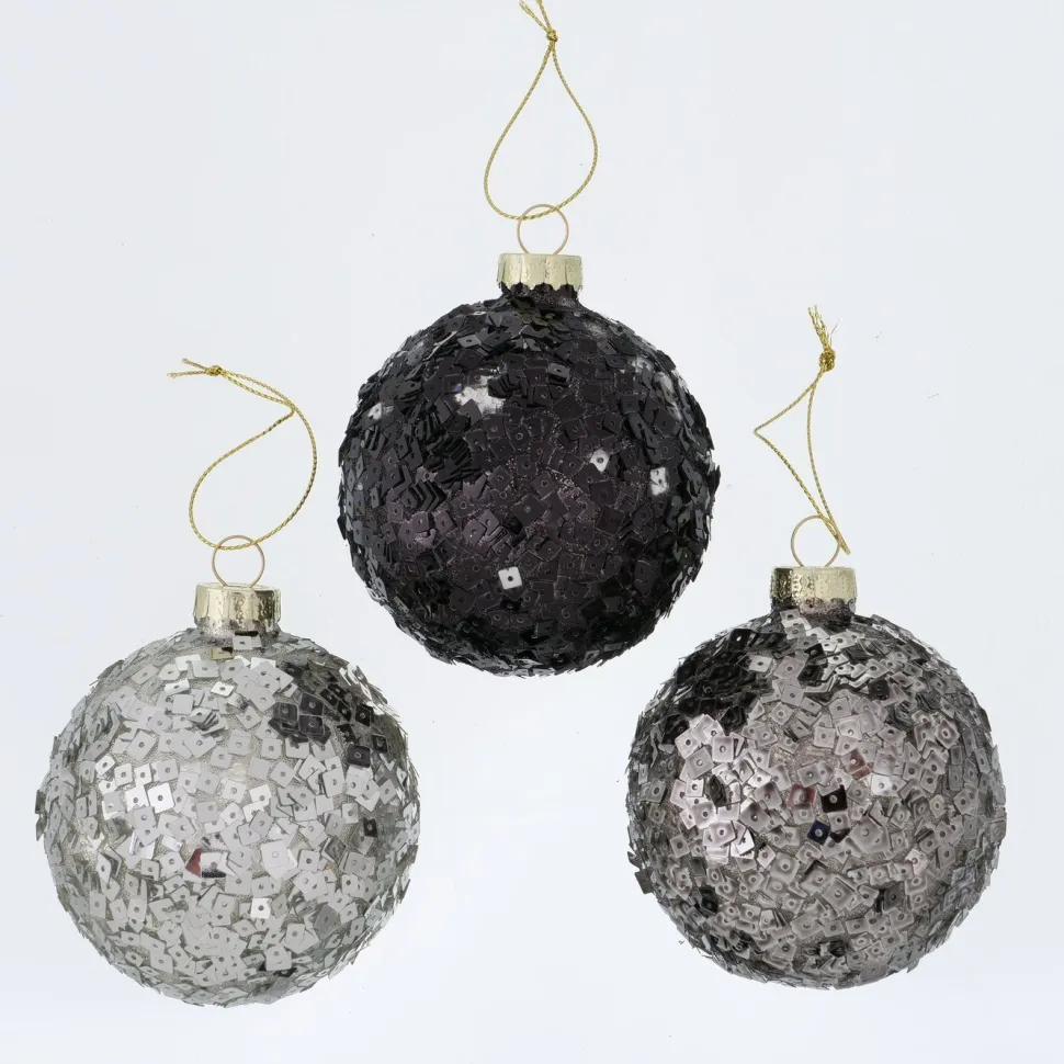 Boltze 3er Set Weihnachtskugel Hankea