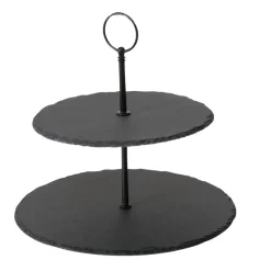 Boltze Etagere aus Schiefer Stonka