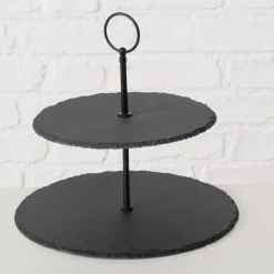 Boltze Etagere aus Schiefer Stonka
