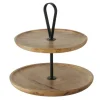Boltze Etagere Kabir aus Holz