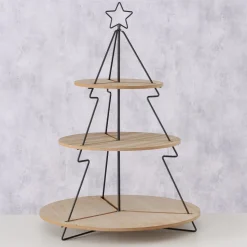 Boltze Etagere Linella Weihnachten