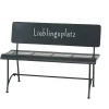 Boltze Gartenbank Lieblingsplatz Metall