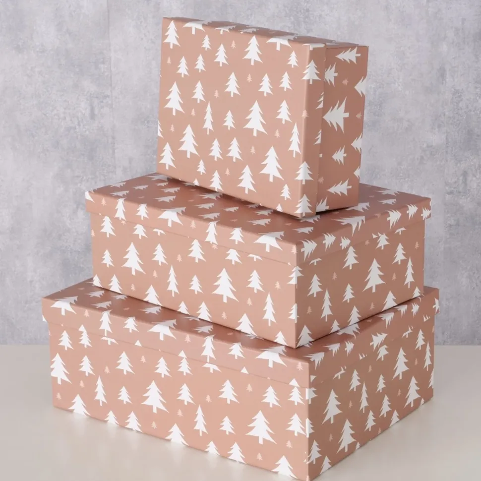 Boltze Geschenkbox Tilio, 3er Set