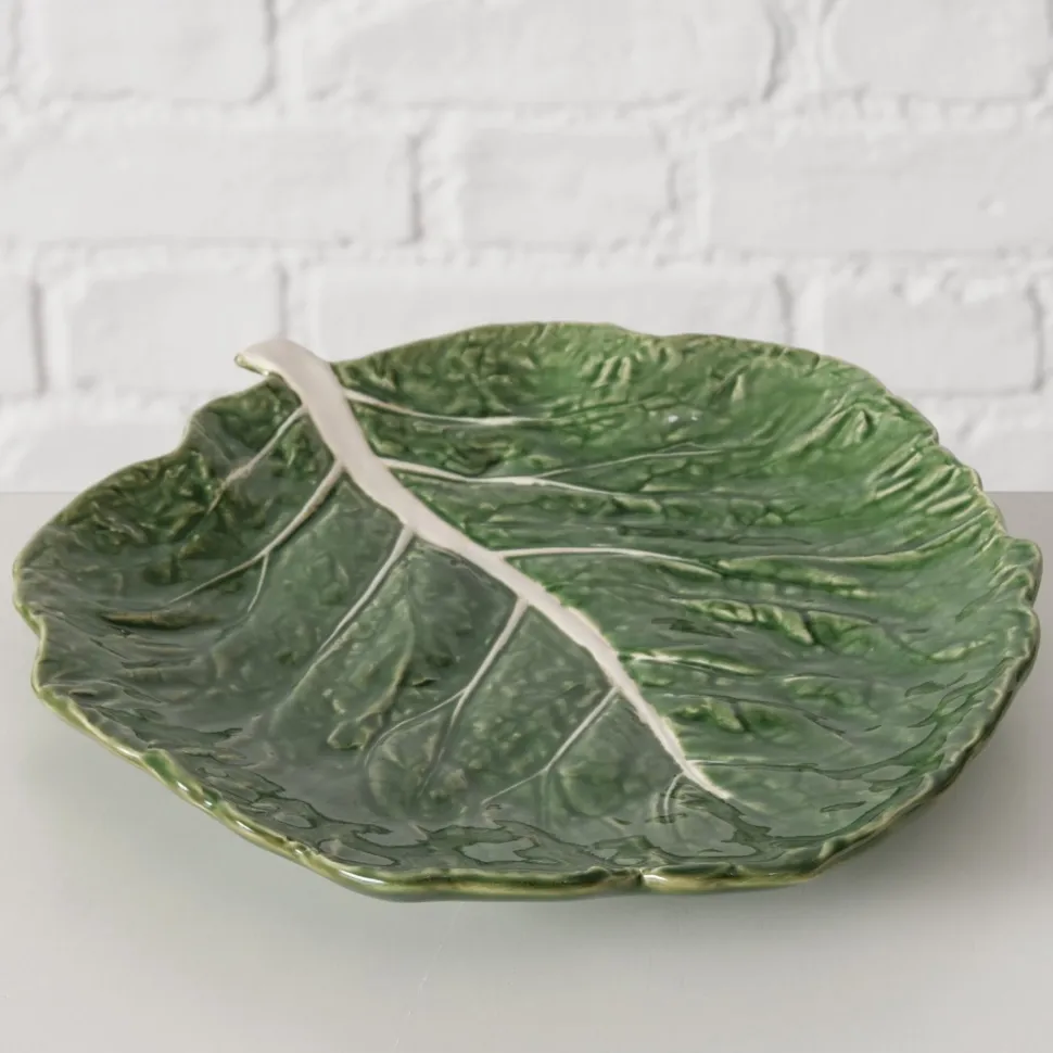Boltze Großer Teller, Servierschale Cabbage