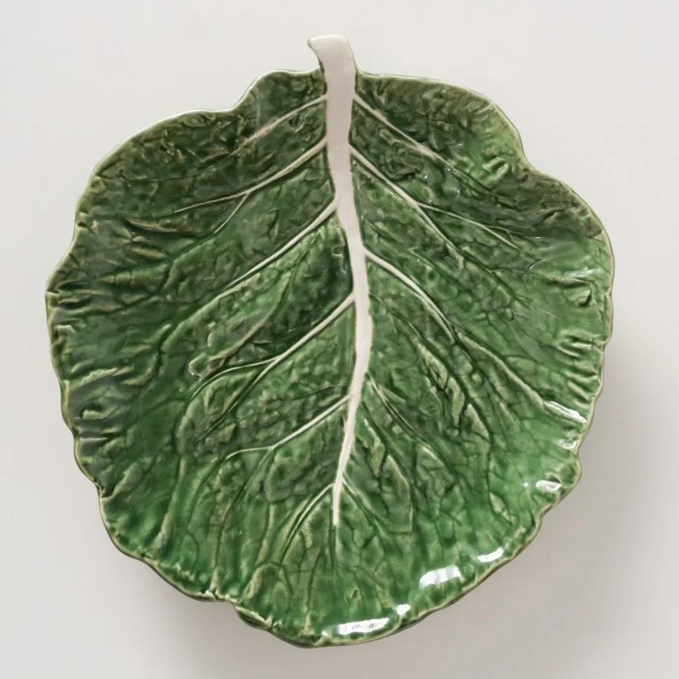 Boltze Großer Teller, Servierschale Cabbage