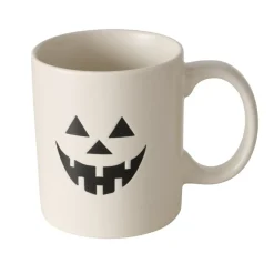 Boltze Halloween Becher Boo, 2er Set aus Keramik