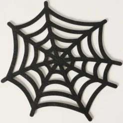 Boltze Halloween Tischset Webba, 4 tlg.