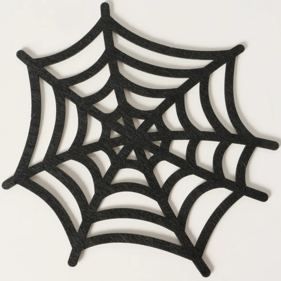 Boltze Halloween Tischset Webba, 4 tlg.