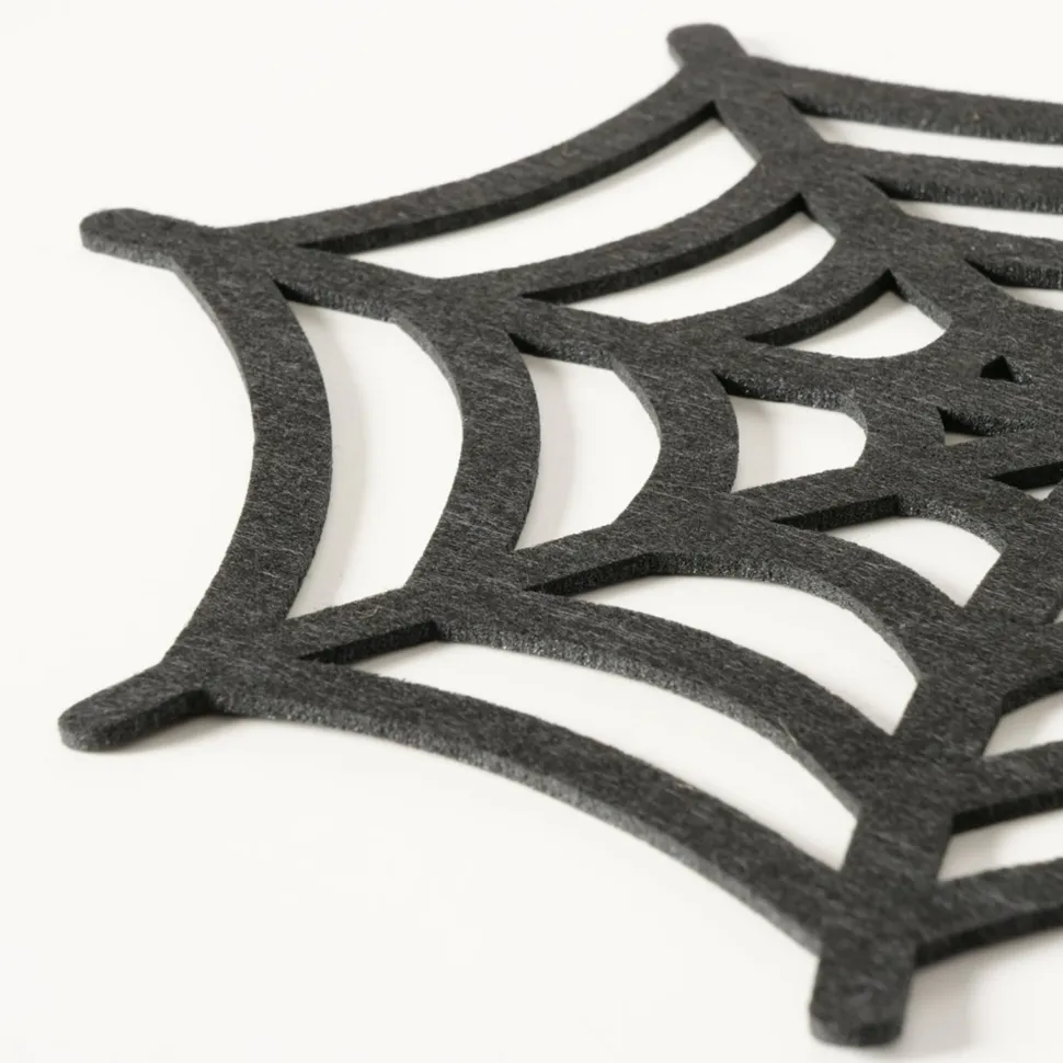 Boltze Halloween Tischset Webba, 4 tlg.