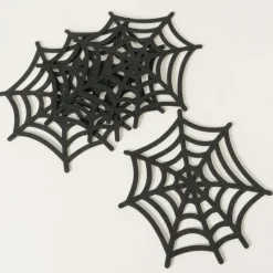 Boltze Halloween Tischset Webba, 4 tlg.