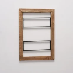 Boltze Holz Pflanzkisten für die Wand Übertopf Aneta