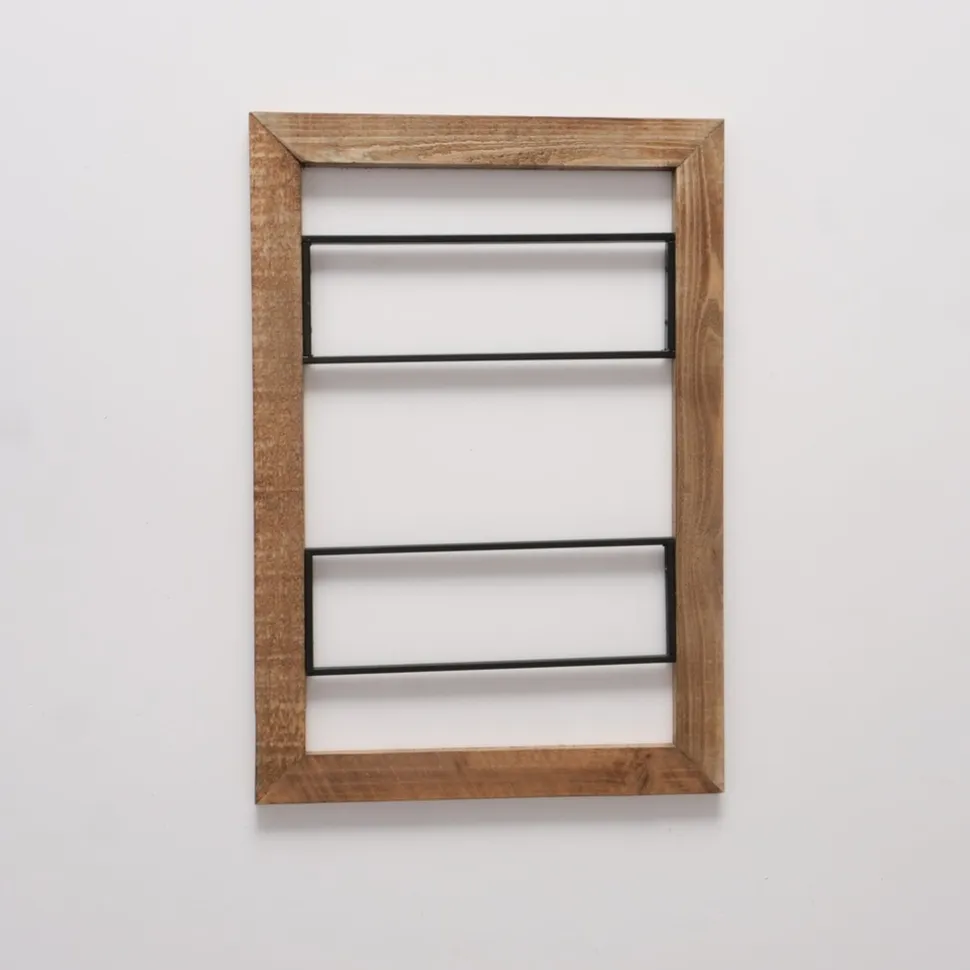 Boltze Holz Pflanzkisten für die Wand Übertopf Aneta