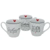 Boltze Jumbobecher Schön 480 ml 3er-Set