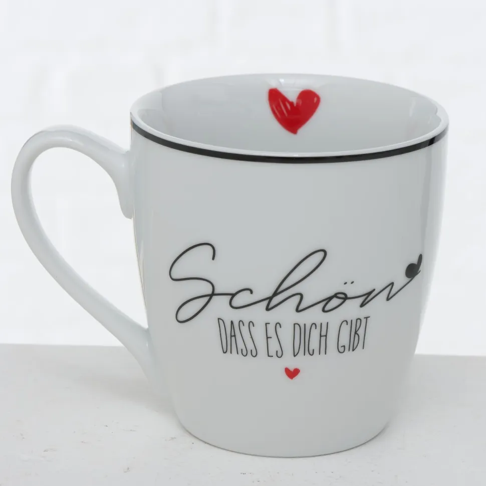 Boltze Jumbobecher Schön 480 ml 3er-Set