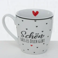 Boltze Jumbobecher Schön 480 ml 3er-Set