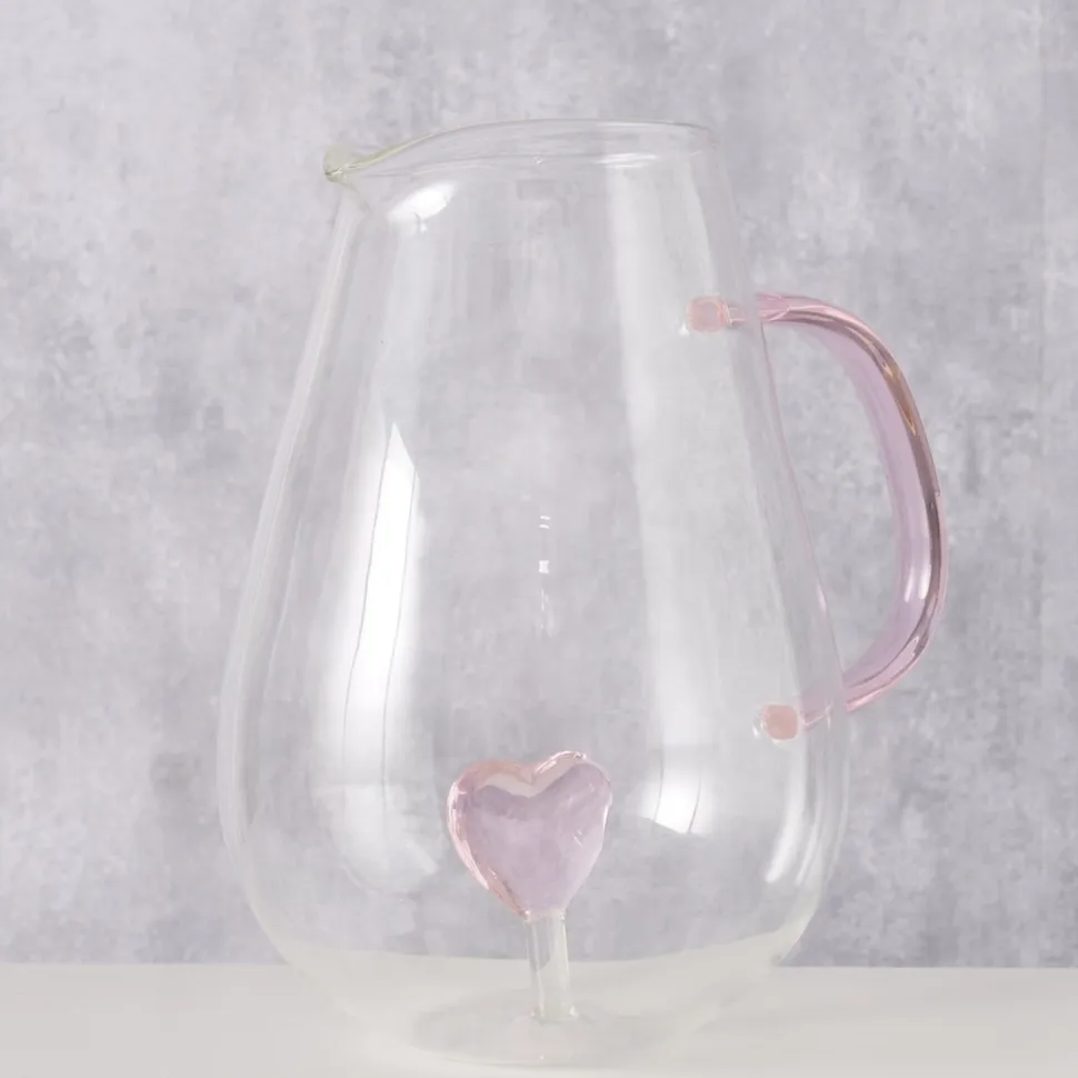 Boltze Karaffe Valentine aus Glas
