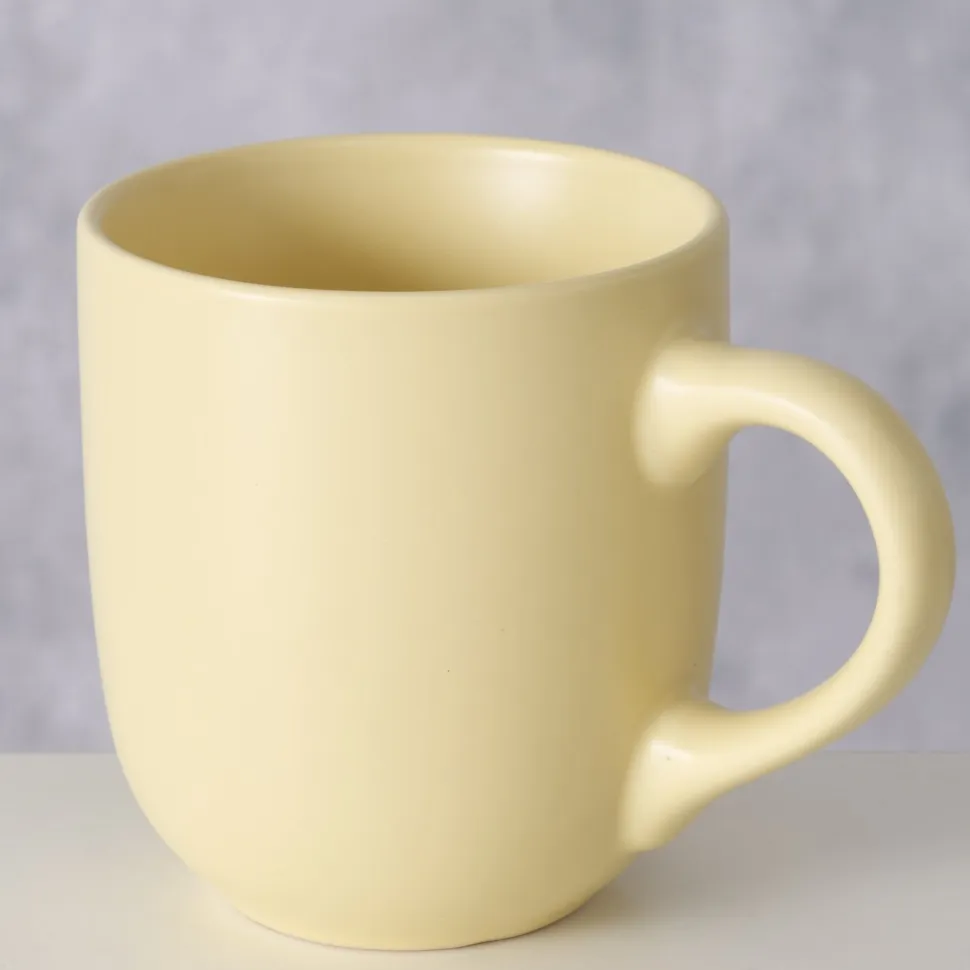 Boltze Keramik Becher Pastell