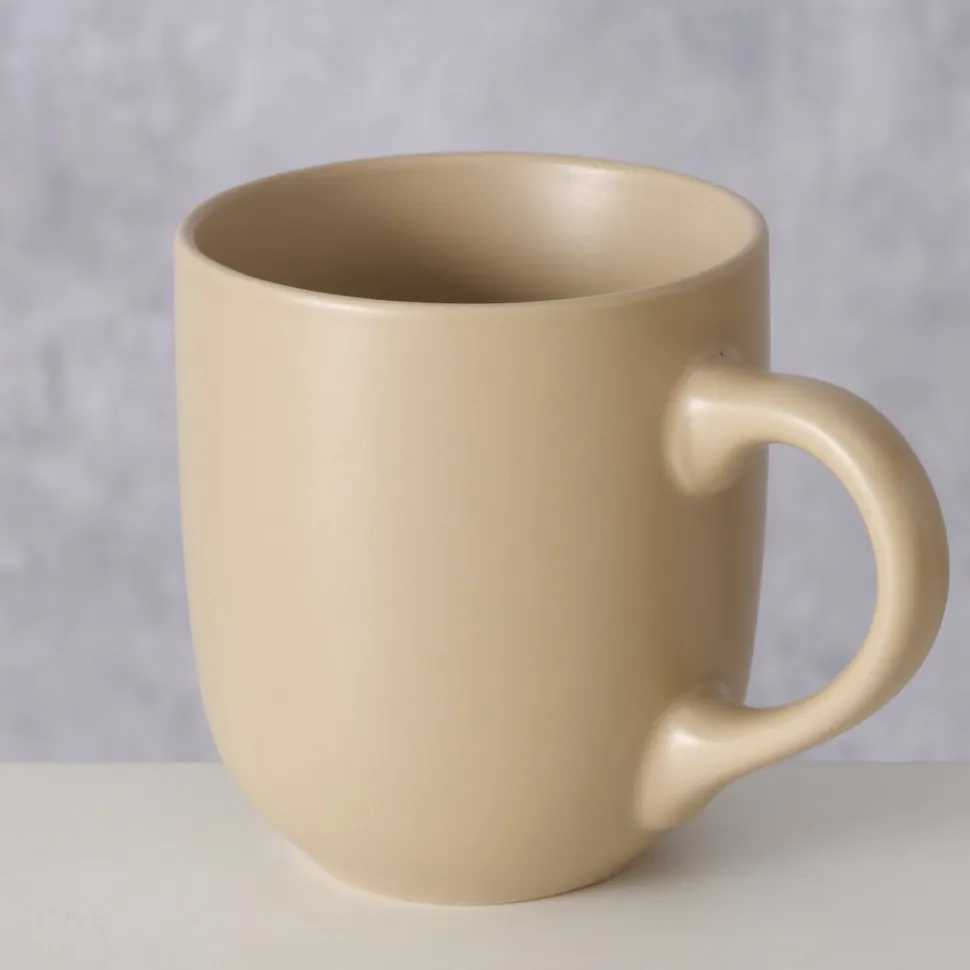 Boltze Keramik Becher Pastell
