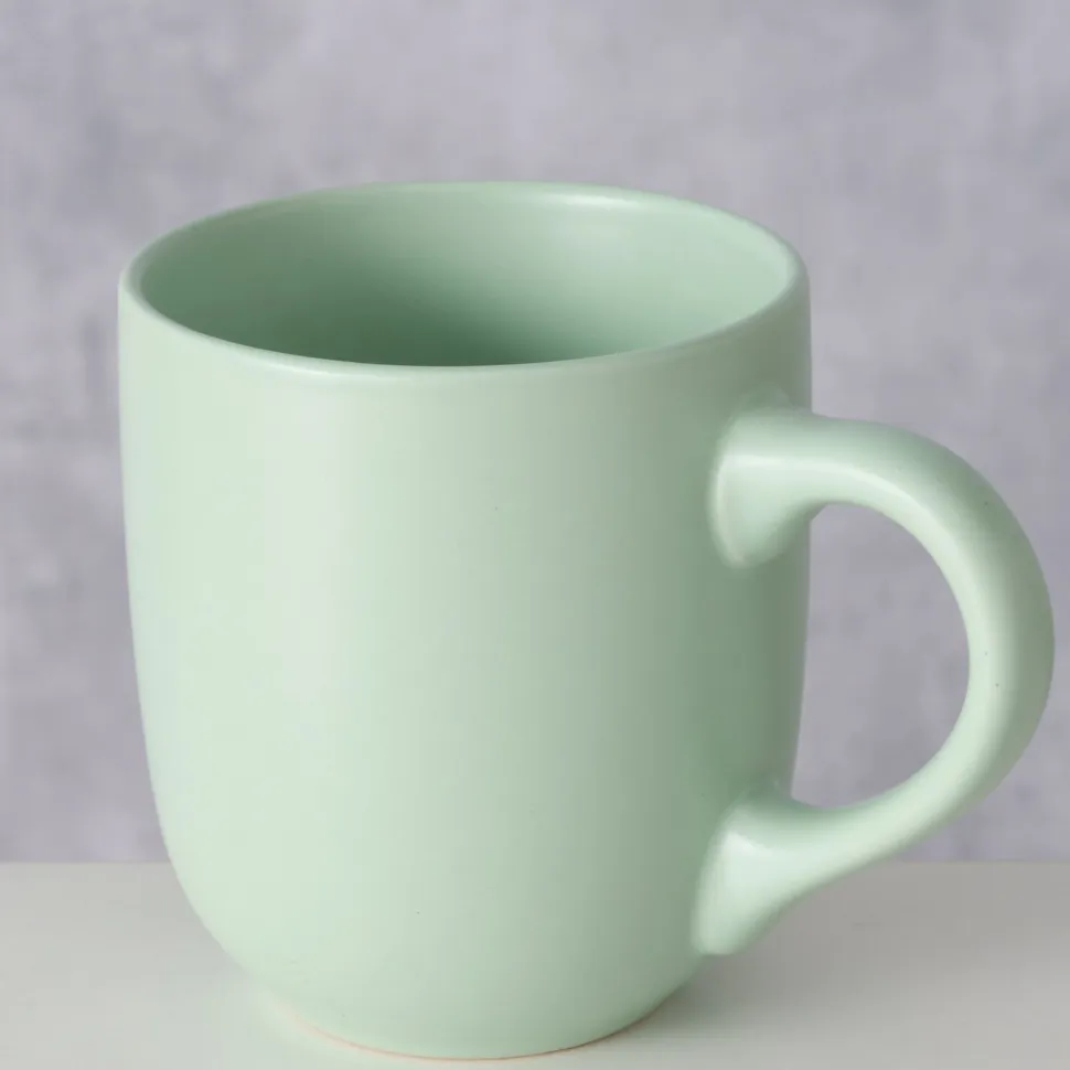 Boltze Keramik Becher Pastell