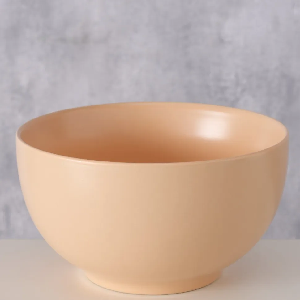 Boltze Keramik Müslischale Pastell