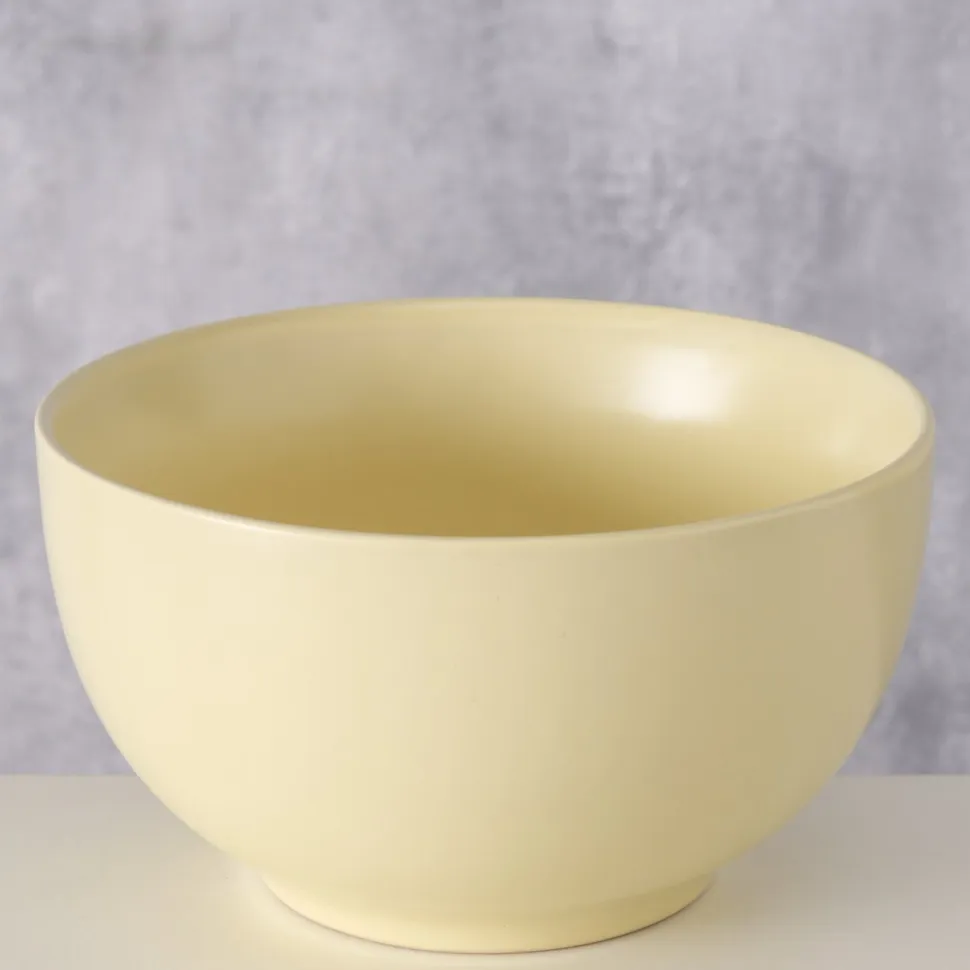 Boltze Keramik Müslischale Pastell