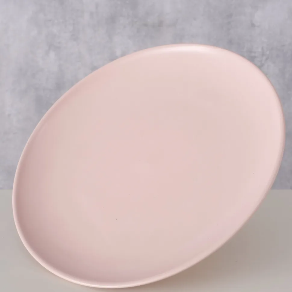 Boltze Keramik Teller Pastell