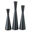 Boltze Kerzenleuchter Cone, 3 tlg