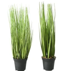 Boltze Kunst Topfpflanze Gras