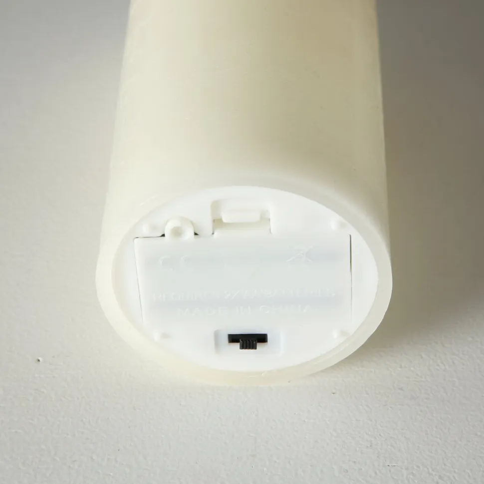 Boltze LED Kerze Bino mit Timer und Swing Flame