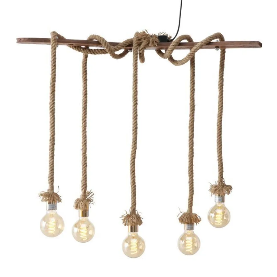 Boltze Pendelleuchte Toko Jute
