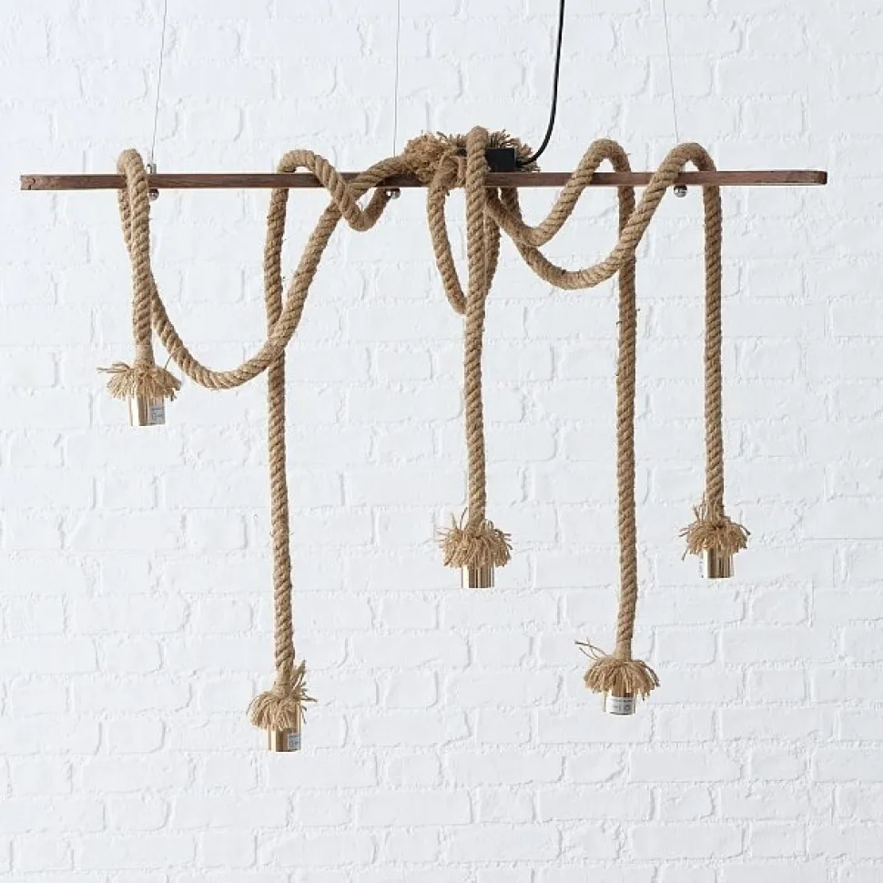 Boltze Pendelleuchte Toko Jute