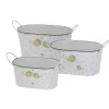 Boltze Pflanztopf Gitta 3er Set
